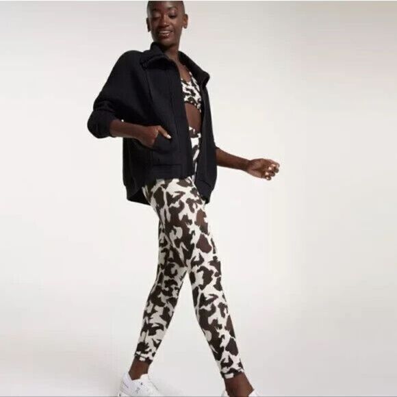 CALIA NWT Women's Workout Waist Essential 7/8 Legging High Rise Large - Picture 3 of 6